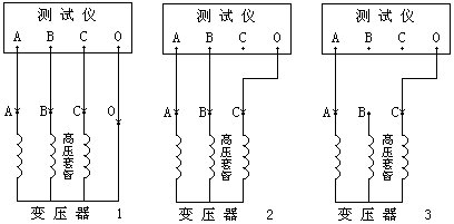 變壓器有載開關(guān)測試儀廠家接線圖