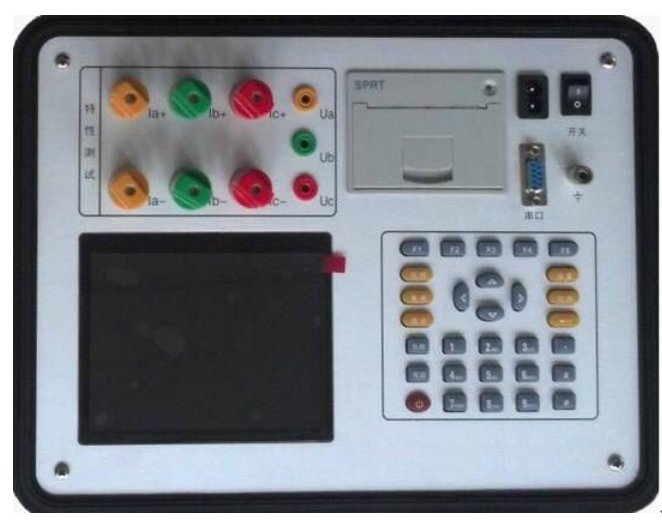 變壓器空負(fù)載損耗智能測試儀廠家面板圖