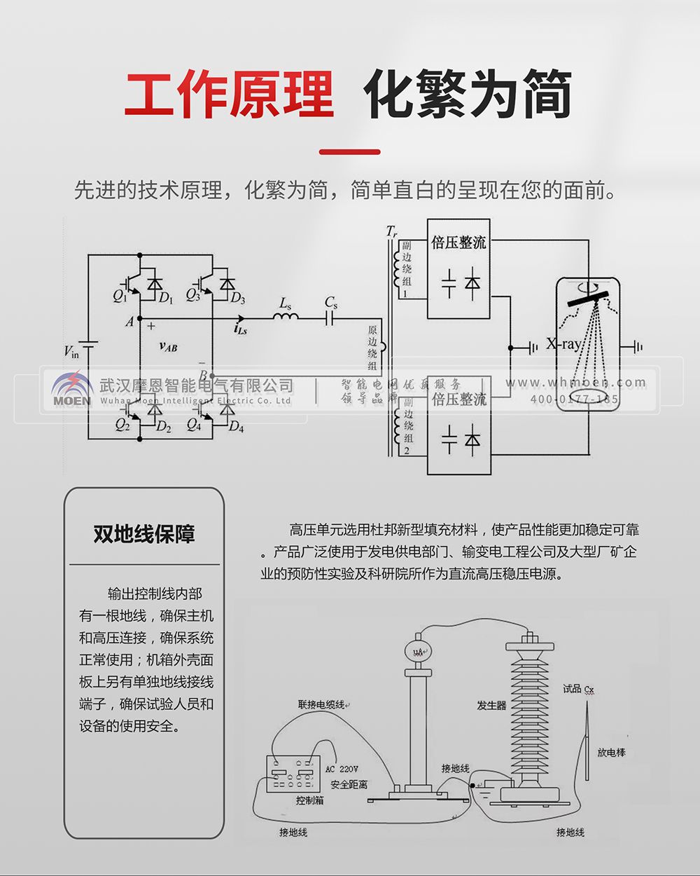 程控型直流高壓發(fā)生器工作原理