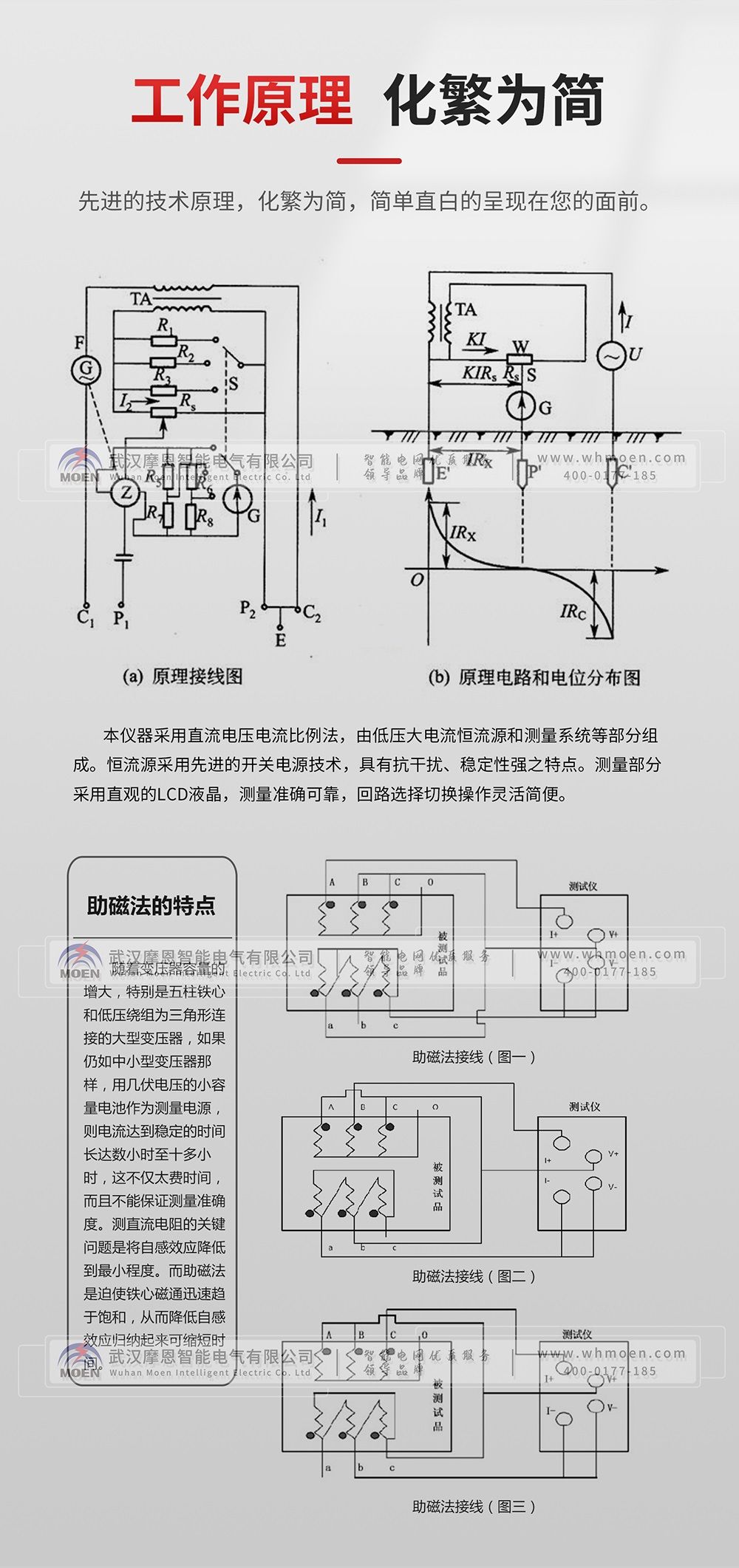 直流電阻快速測試儀工作原理